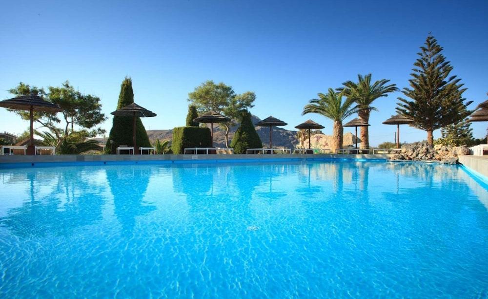Alianthos Beach Hotel Plakias Extérieur photo