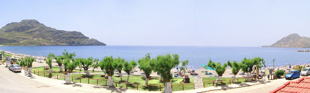 Alianthos Beach Hotel Plakias Extérieur photo