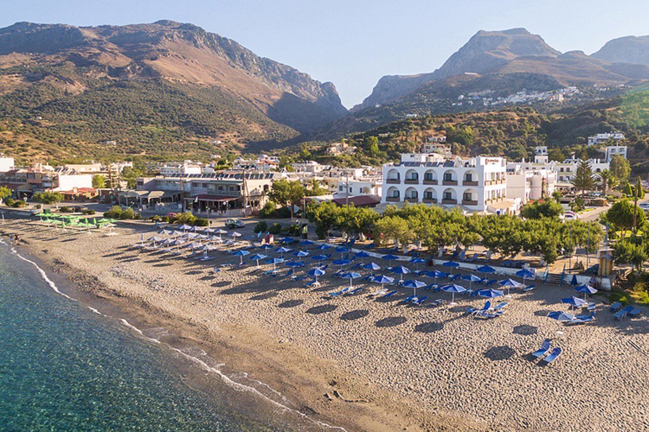 Alianthos Beach Hotel Plakias Extérieur photo